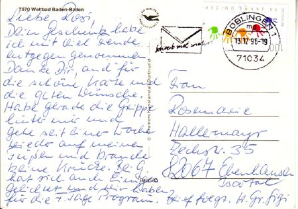 Baden - Baden - D 1996 95 006 ●